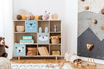 Leuke manier voor kinderkamer inrichten