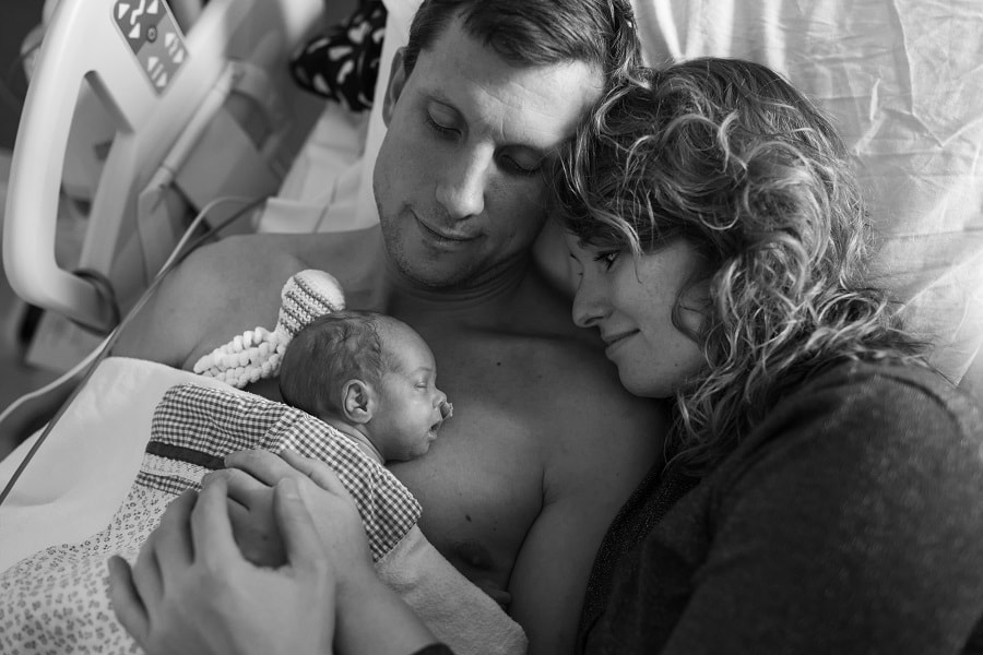 Ouders met prematuur en dysmatuur kindje