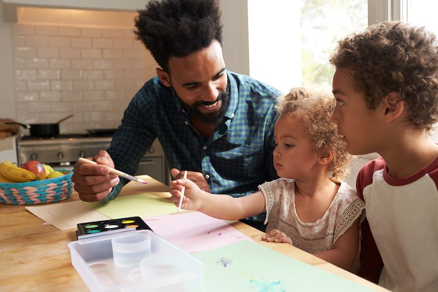 Moederdagcadeau knutselen