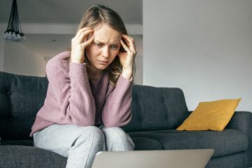 Vrouw is schijnzwanger en maakt zich zorgen