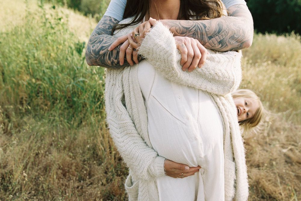 Zwangere vrouw vergelijkt zichzelf met dieren en andere dingen