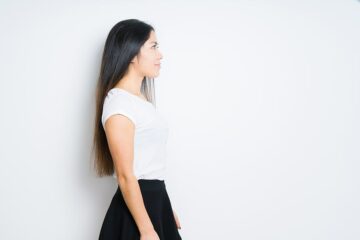 4 weken zwanger buik van zwangere vrouw