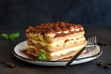 Tiramisu eten als je zwanger bent