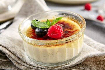 Crème brûlée als je zwanger bent
