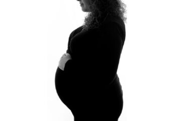 34 weken zwanger buik