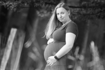 15 weken zwanger buik