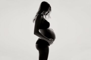 38 weken zwanger buik