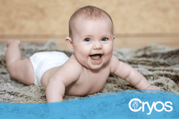 baby van spermadonor Cryos