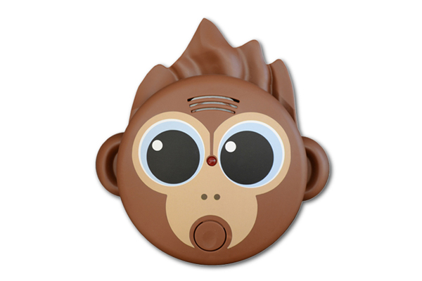 Een rookmelder voor een babykamer