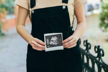 Vrouw heeft echo bij 11 weken gehad