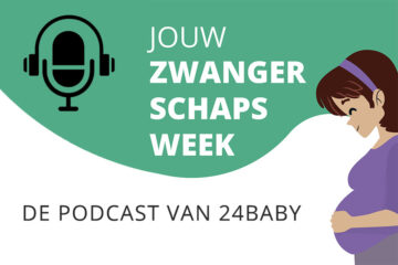 Podcast bij 32 weken zwanger