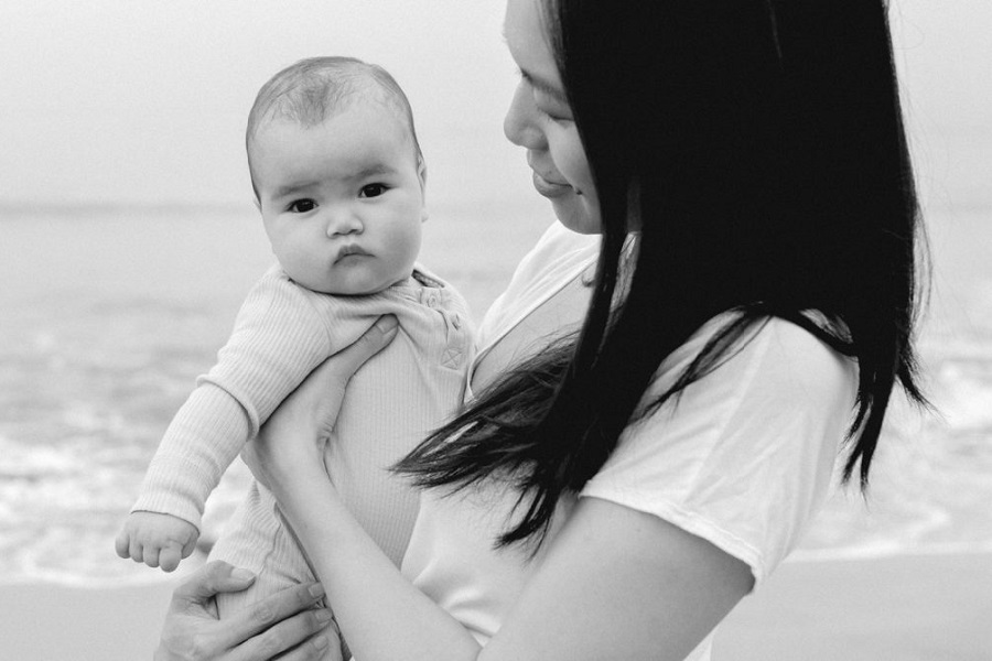 Baby met populaire meisjesnaam in 2023