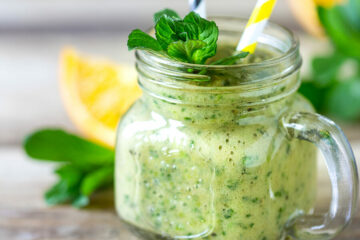 Ontbijtrecept smoothie voor tijdens de zwangerschap