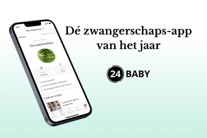 De 24Baby app downloaden