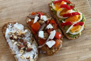 Gezonde lunch met supertoast