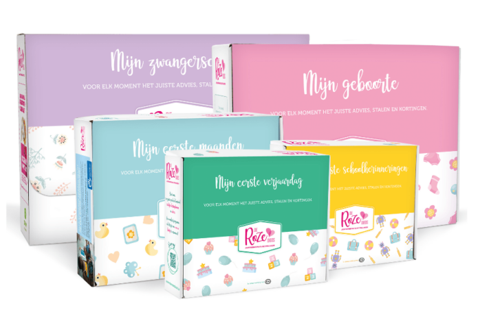 De Roze Doos - de 5 gratis geschenkdozen