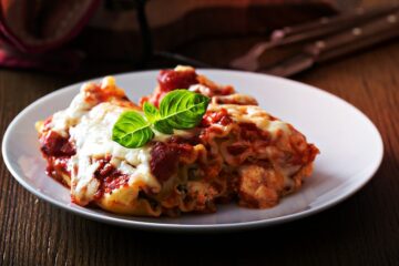 Voedzame groentelasagne