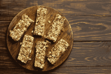 Vullende amandel-pistache repen