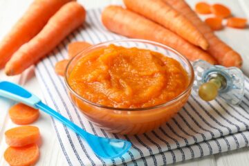 Wortelhapje voor je baby als babyhapje