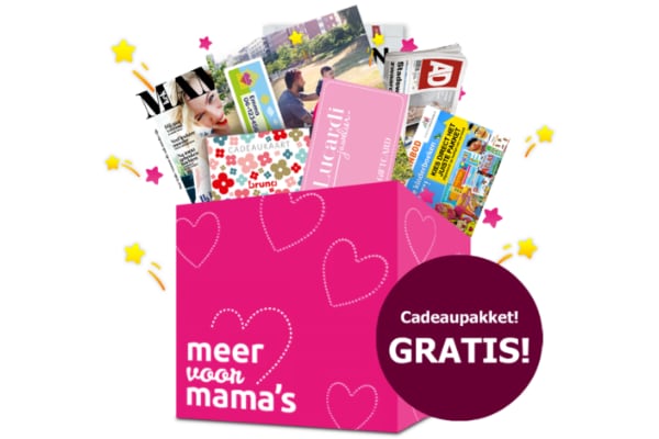 Meer voor mama's cadeaupakket