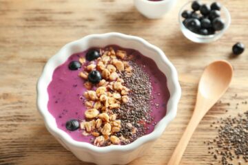 Açai bowl voor je baby