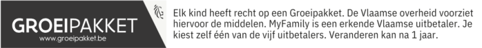 disclaimer groeipakket
