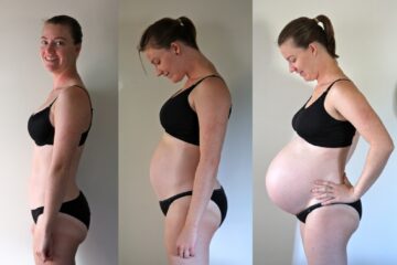 Babybauch: So verändert sich dein Bauch in der Schwangerschaft.