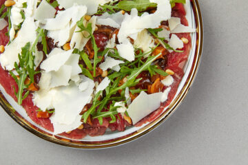 Carpaccio in der Schwangerschaft