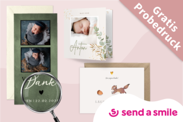 24 Schwanger probedruck bei sendasmile