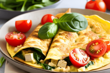 Rezept der Woche: Leckeres Spinat-Tofu-Omelet