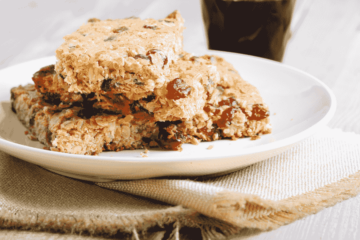 Leckerer Cranberry-Energieregel.