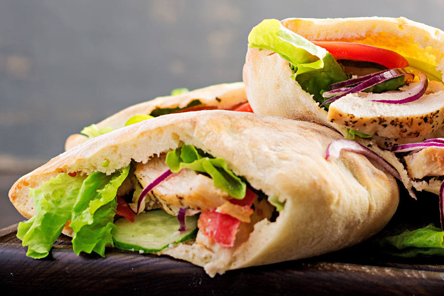 Leckere Pitas mit Hähnchen – 24baby.de