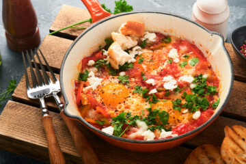 Shakshuka: Leckere Rezepte für die Zeit nach der Geburt.