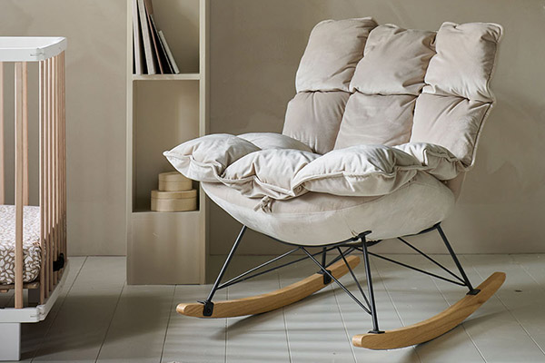 Schaukelstuhl Petite Amélie