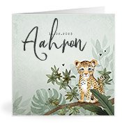 Geburtskarten mit dem Vornamen Aahron