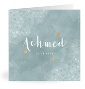 Geburtskarten mit dem Vornamen Achmed