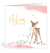 Geburtskarten mit dem Vornamen Aileen
