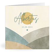 Geboortekaartjes met de naam Albertus