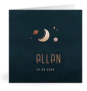 Geboortekaartjes met de naam Allan