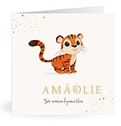Geburtskarten mit dem Vornamen Amelie