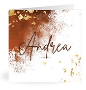 Geburtskarten mit dem Vornamen Andrea
