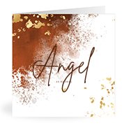 Geboortekaartjes met de naam Angel