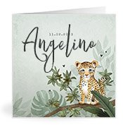 Geburtskarten mit dem Vornamen Angelino