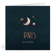 Geburtskarten mit dem Vornamen Anis