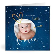 Geburtskarten mit dem Vornamen Annica