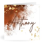 Geburtskarten mit dem Vornamen Anthony