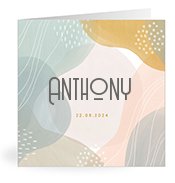 Geburtskarten mit dem Vornamen Anthony