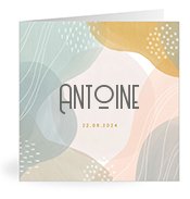 Geburtskarten mit dem Vornamen Antoine