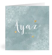 Geboortekaartjes met de naam Ayaz