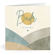Geboortekaartjes met de naam Badr